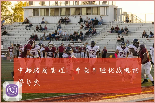 中超格局变迁：申花年轻化战略的得与失