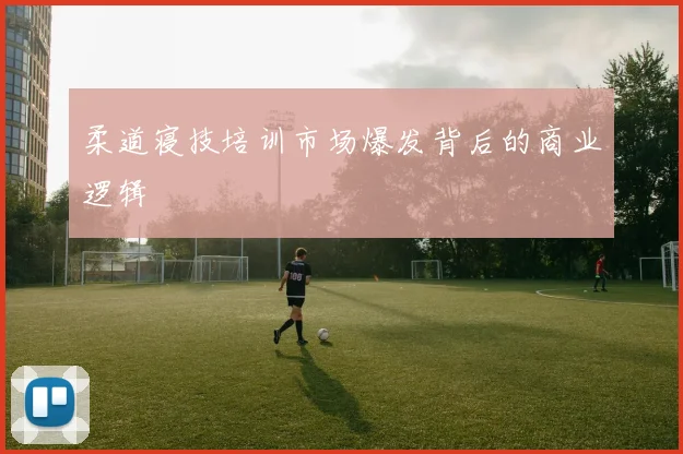 柔道寝技培训市场爆发背后的商业逻辑